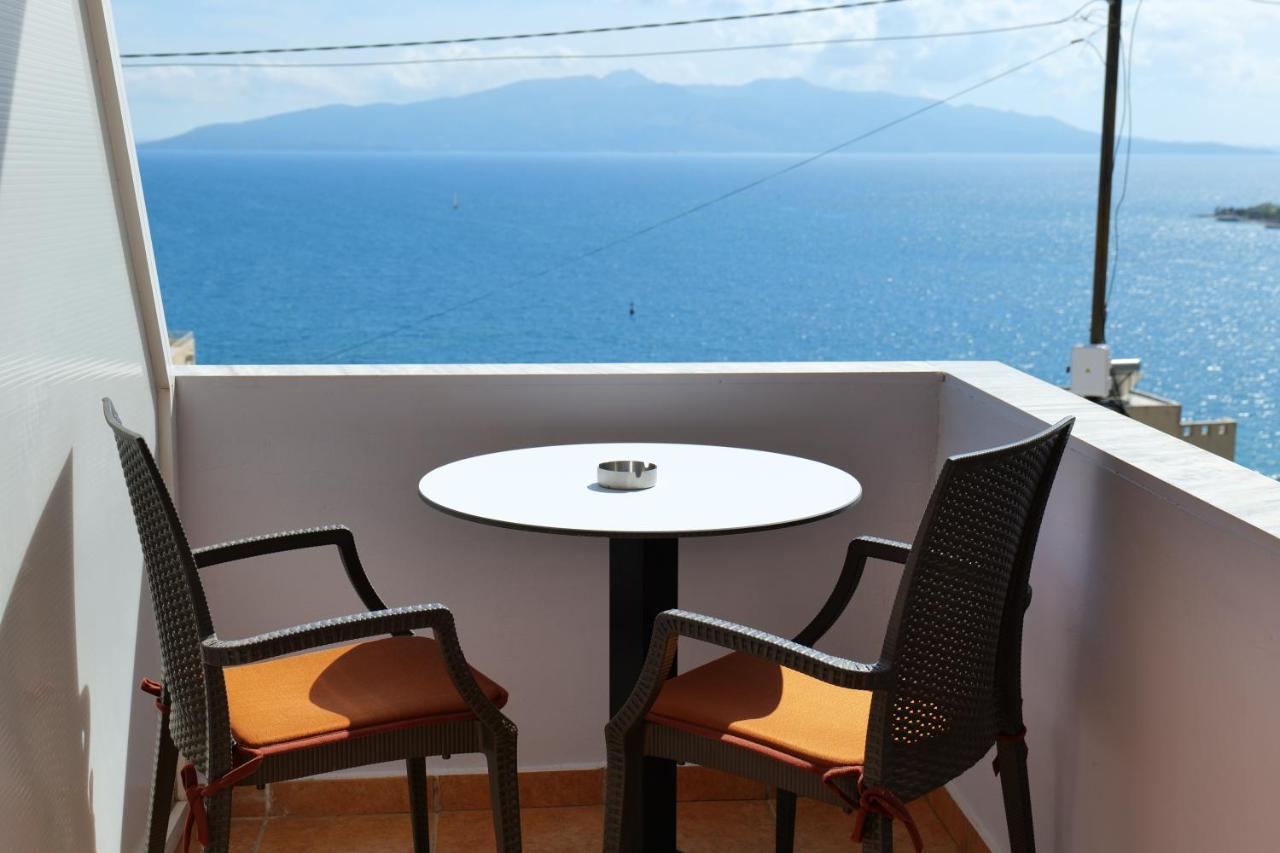 Kosta Apartments Саранде Екстериор снимка
